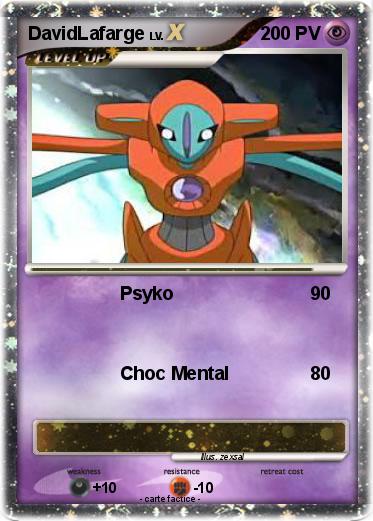 Pokemon DavidLafarge