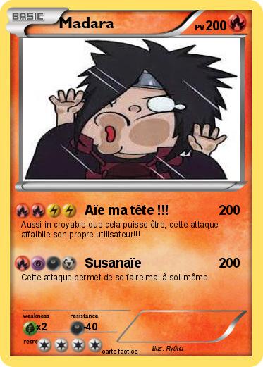 Pokemon Madara