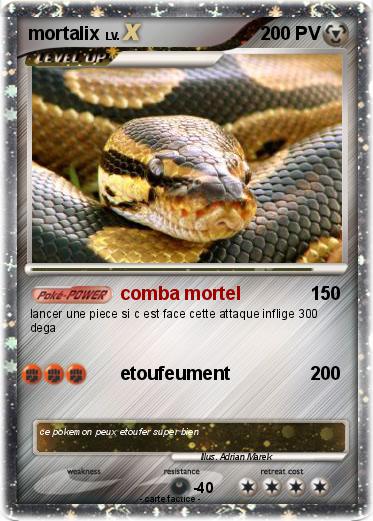 Pokemon mortalix