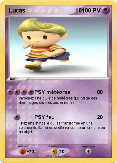 Pokemon Lucas                               10