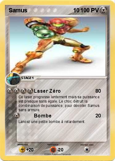 Pokemon Samus                             10