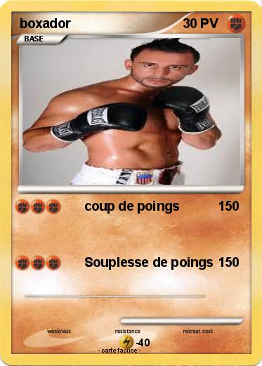 Pokemon boxador