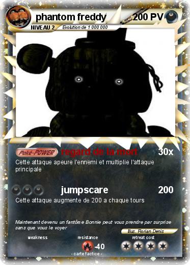 Pokemon phantom freddy