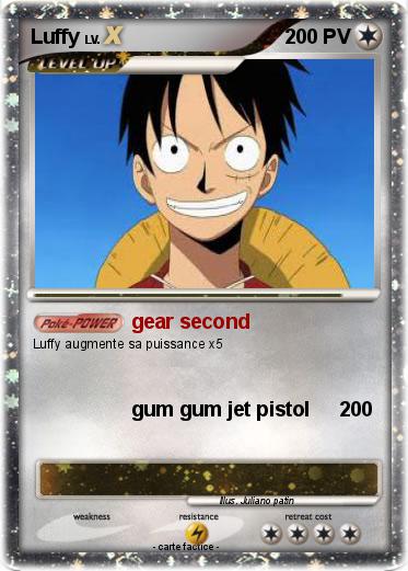 Pokemon Luffy