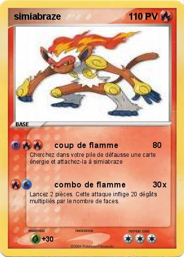 Pokemon simiabraze