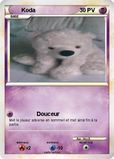 Pokemon Koda