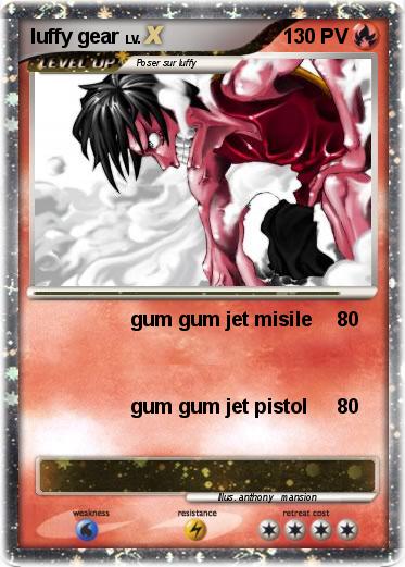 Pokemon luffy gear
