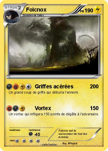 Pokemon Folcnox