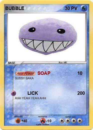 Pokemon BUBBLE