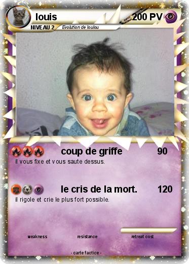 Pokemon louis