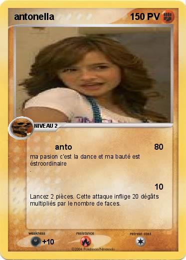 Pokemon antonella