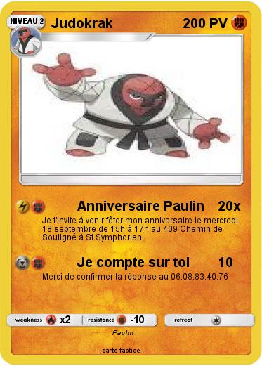 Pokemon Judokrak