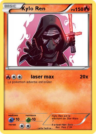Pokemon Kylo Ren