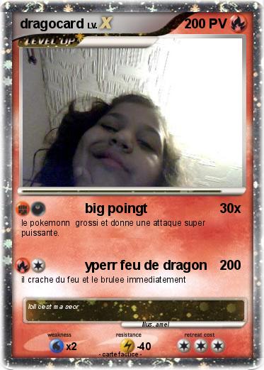 Pokemon dragocard