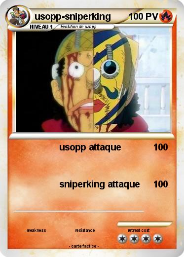 Pokemon usopp-sniperking