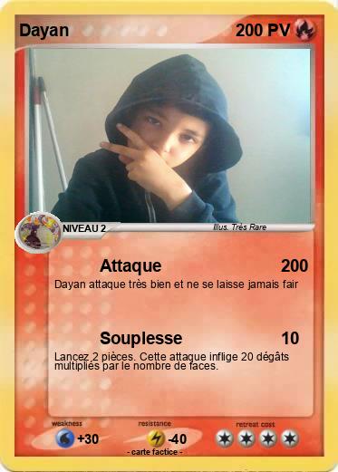 Pokemon Dayan