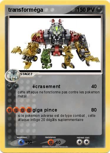 Pokemon transforméga