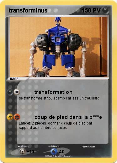 Pokemon transforminus