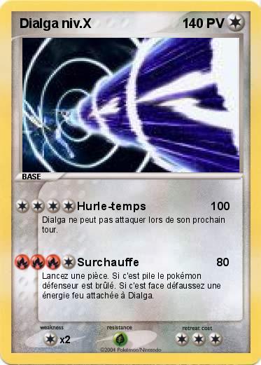 Pokemon Dialga niv.X