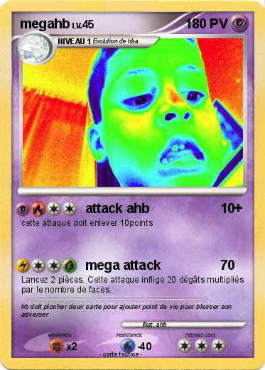 Pokemon megahb