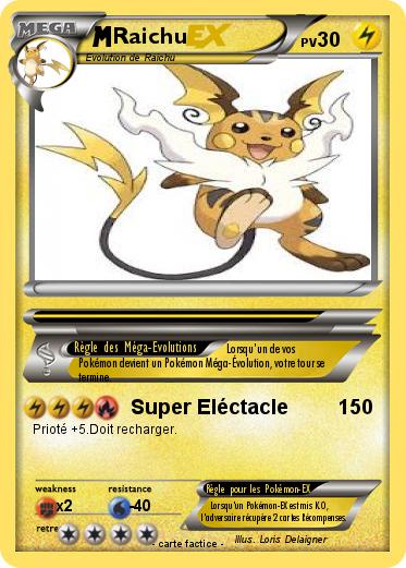 Pokemon Raichu