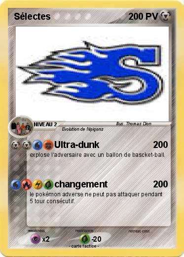 Pokemon Sélectes