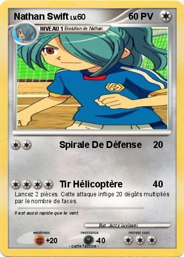 Pokemon Nathan Swift