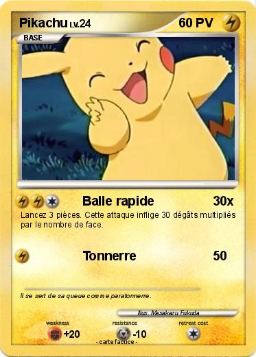 Pokemon Pikachu