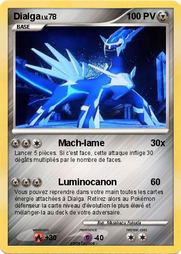 Pokemon Dialga
