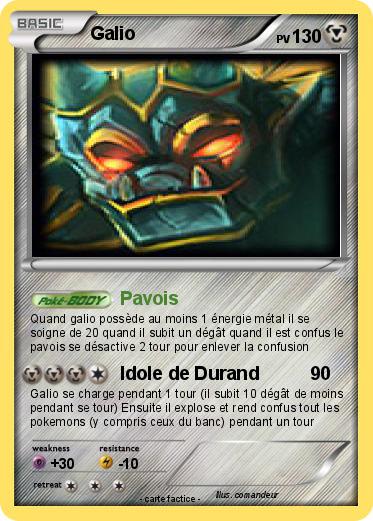 Pokemon Galio