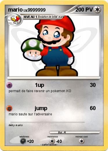 Pokemon mario