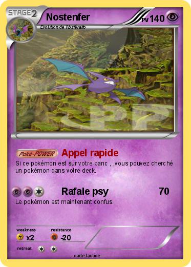 Pokemon Nostenfer