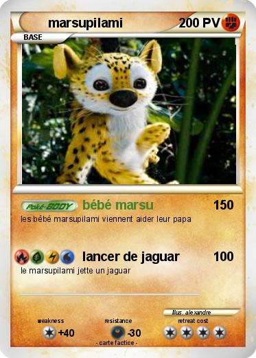 Pokemon marsupilami