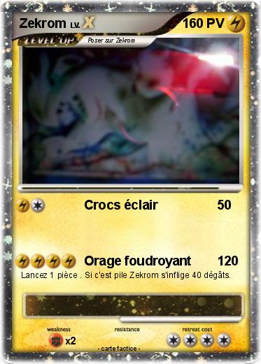 Pokemon Zekrom