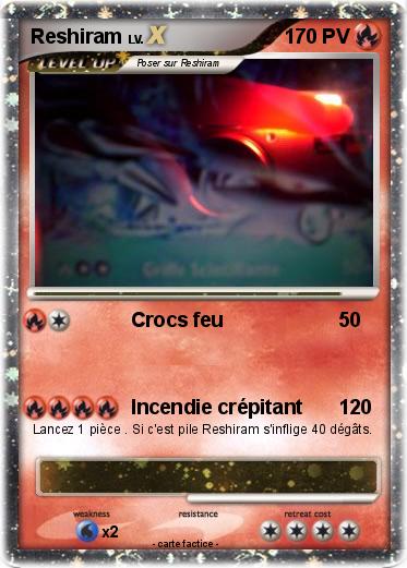 Pokemon Reshiram