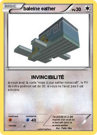Pokemon baleine eather