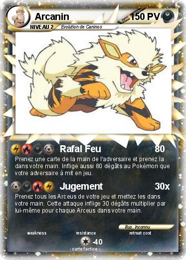 Pokemon Arcanin