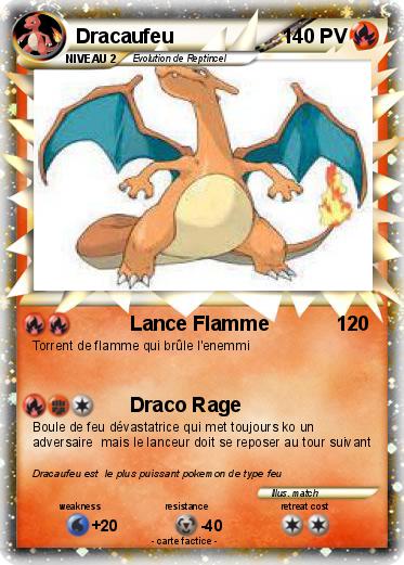 Pokemon Dracaufeu