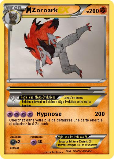 Pokemon Zoroark
