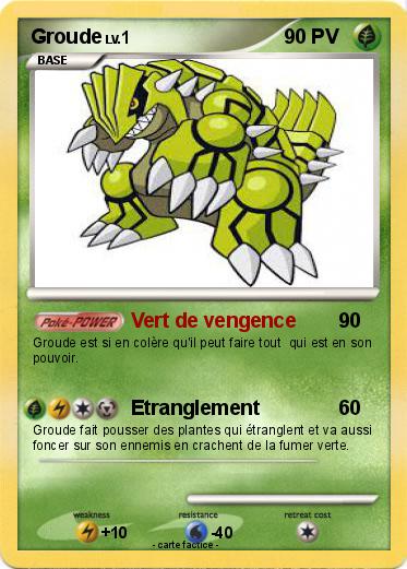 Pokemon Groude