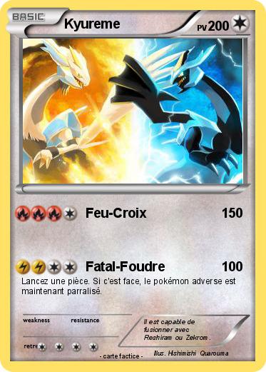 Pokemon Kyureme