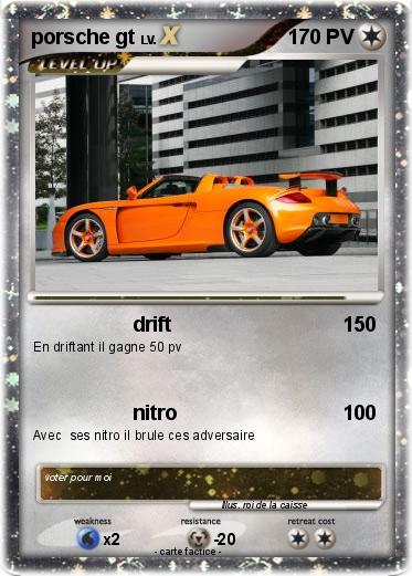 Pokemon porsche gt
