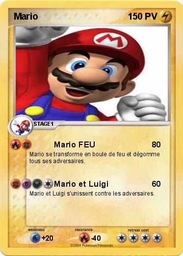 Pokemon Mario 