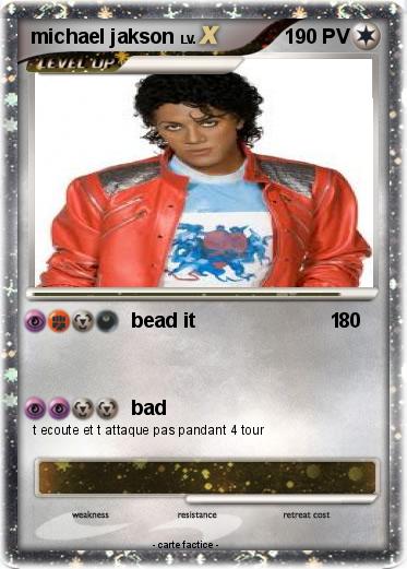 Pokemon michael jakson