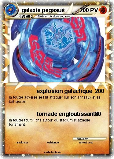 Pokemon galaxie pegasus