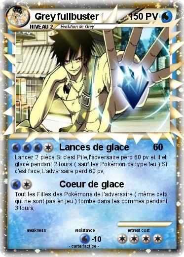 Pokemon Grey fullbuster