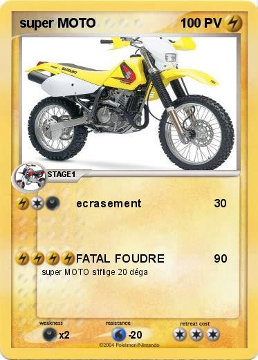 Pokemon super MOTO