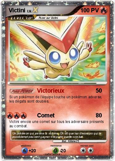 Pokemon Victini