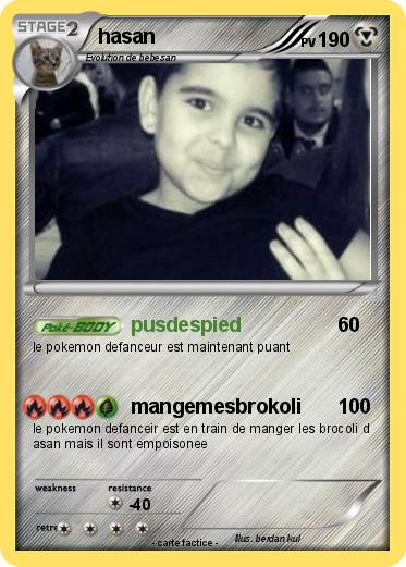 Pokemon hasan