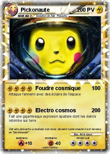 Pokemon Pickonaute